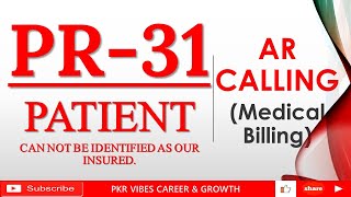 PATIENT CANNOT BE IDENTIFIED AS OUR INSURED PR31DENIAL IN MEDICAL BILLING medicalbilling [upl. by Puto249]