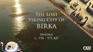 Birka Viking Sweden AD 750  975 [upl. by Lemra375]