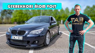 BMW E60 545i V8🚨 VÉNYÓC [upl. by Animlehliw]