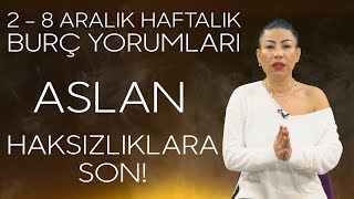 Nurcan Vecigün  Aslan Burcu 2  8 Aralık Haftalık Burç Yorumları [upl. by Gnehc846]