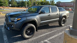 My 2023 Toyota Tacoma TRD Off Road 4x4 [upl. by Lebazi460]