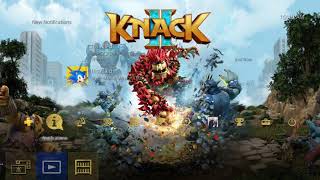 Knack 2 Dynamic Theme PS4PS4 Pro [upl. by Doehne977]