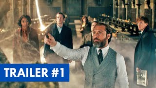 PHANTASTISCHE TIERWESEN DUMBLEDORES GEHEIMNISSE Trailer 1 Deutsch German 2022 [upl. by Henriette]