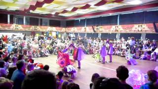 Little Dream Hoppers  Narrhalla Moosburg Kinderball 2011 [upl. by Idnor]