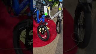 Drone footage of folding eBikes Velotric Fold and Retrospec Judd SeTxeBikes BicycleSportscom [upl. by Nedrob]