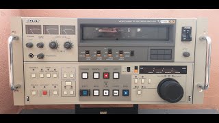 Vintage Video Sony BVU950 18842​  The Best UMatic VTR Editing Recorder of All Time [upl. by Nils]