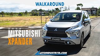 2022 Mitsubishi Xpander  Walkaround [upl. by Omrellug]