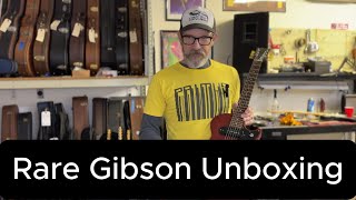 New Arrival A Rare Gibson Arrives to the shop [upl. by Collins]