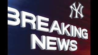 BREAKING NEWS Yankees Clinch AL 1 Seed in PostSeason [upl. by Bab]