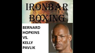 Bernard Hopkins vs Kelly PavlikSMW20081018 [upl. by Jerrylee225]