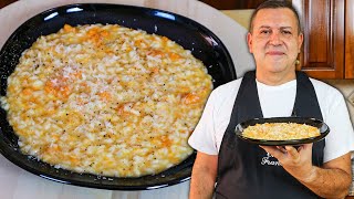 RISOTTO con ZUCCA e GORGONZOLA  La RICETTA FACILE e BUONISSIMA [upl. by Ibot149]