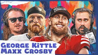 George Kittle Is Back With Vengeance  Las Vegas Raiders Maxx Crosby [upl. by Ecire]