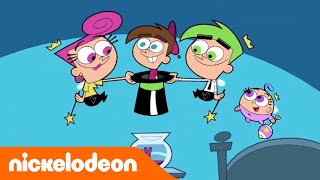 Due Fantagenitori  La sigla  Nickelodeon Italia [upl. by Enelrats]