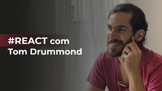 Tom Drummond reage ao clipe Desenredo [upl. by Annie]