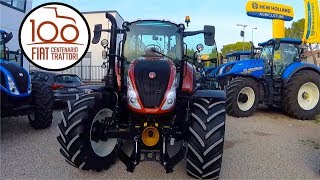 TRATTORI FIAT CENTENARIO T5120 Electro Command New Holland [upl. by Charpentier]