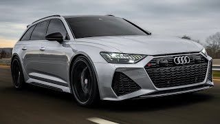 FULL OVERVIEW Of Our 10 Day Audi RS6 Avant Performance  LGND46 Overview [upl. by Dirgis877]