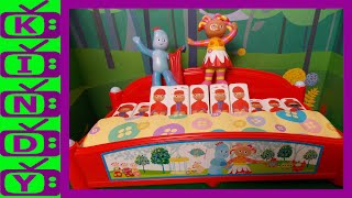 Igglepiggle and Upsy Daisy use The Pontipines Piano In The Night garden Toys [upl. by Noremac]