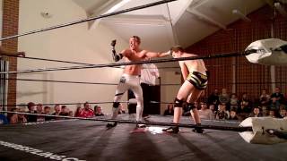 Falling Starr Wrestling  Swanton Morley Part 2 [upl. by Wendt]