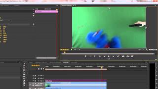 Premiere Pro CS6 Techniques 98 Ultra Key Part 1 [upl. by Jamieson]