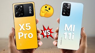 Poco X5 Pro 5G Vs Xiaomi 11i 5G 🔥 Which One Is Better🤔 [upl. by Bullis474]