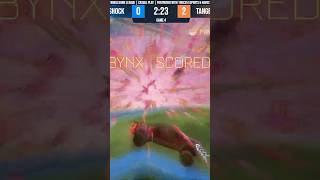 Savage Team Play by Bynx and Vizix  rocketleague rlclips rocketleaguegoals [upl. by Emil]