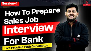 Live Bank Sales Job Interviews Real Recruiter Insights amp Feedback  18 Sep 2024 [upl. by Hackathorn593]