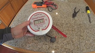 ClineFinder  teardown and battery replacement [upl. by Herzberg]