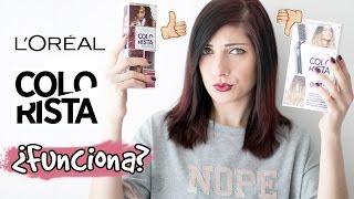 PROBANDO LOREAL COLORISTA ā™  ĀæEs un timo SweetBrush ā¯¤ [upl. by Otxis]