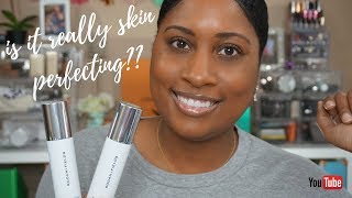 Rodan and Fields Radiant Defense Perfecting Liquid Review  GIVEAWAY CLOSED  Candace Hall [upl. by Seaden203]