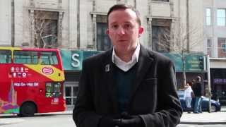 Epic Dublin  OConnell Street  Part 2 Architecture The GPO Cinemas and Statues [upl. by Aymer]