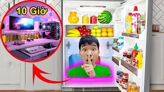 PHD  Căn Phòng Bí Mật Trong Tủ Lạnh  ROOM IN FRIDGE [upl. by Libna]