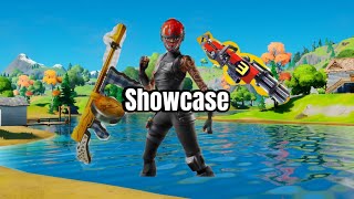 Fornite Chapter 2 remix RG Minigun Snoop dogs drum gun Showcase [upl. by Aninotna285]