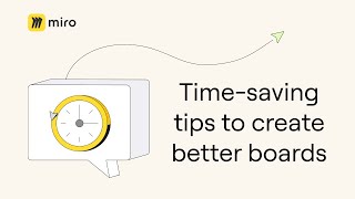 16 Timesaving Miro tips to create better boards [upl. by Ttoille]