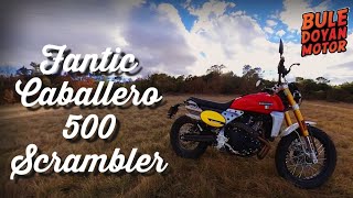 Fantic Caballero 500 Scrambler [upl. by Levine]