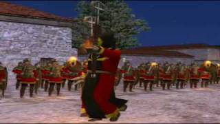 Rome Total War Barbarian Invasion Intro Movie [upl. by Antonino825]