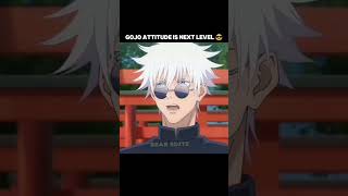 Gojo attitude dikha rhe h gojosaturoamv gojoxyn [upl. by Araes]