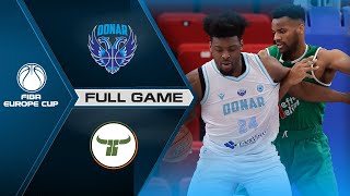 Donar Groningen v Kapfenberg Bulls  Full Game  FIBA Europe Cup 202122 [upl. by Drews]