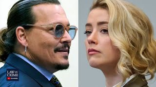 TODAY Johnny Depp v Amber Heard Hearing [upl. by Ahtan346]