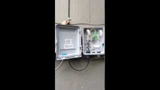 Google Fiber Installation  Part 2 [upl. by Bever]