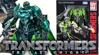 CROSSHAIRS Studio Series 92 Custom Review  Transformers THE LAST KNIGHT [upl. by Zita495]