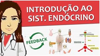 Sistema Endócrino 01  Introdução conceitos mecanismos de ação e receptores vídeoaula [upl. by Frazer]