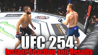 UFC 254 Khabib Nurmagomedov vs Justin Gaethje [upl. by Eislehc251]