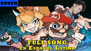 BOWSETTE Full Song Cover En Español Latino  The Chalkeaters Mario Song [upl. by Yvor25]