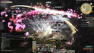 Final Fantasy XIV71 Dawntrail Samurai Pot Opener 2 minute rotation 208 GCD [upl. by Marylinda221]