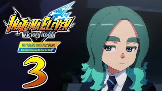 Part 3  Inazuma Eleven Victory Road Story Mode Blind Playthrough [upl. by Bradly]