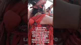 OPO WANANATAS  HAJAT BUMI SUNDA BUHUN [upl. by Ahsitel390]