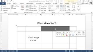 Microsoft Word Tutorial for Beginners Video 3 of 3 [upl. by Nelia720]