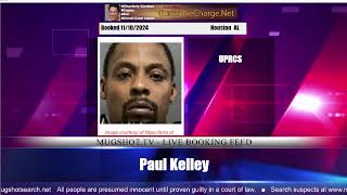 Mugshot TV  Live Arrest Booking Video Stream [upl. by Merritt]