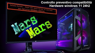 CONTROLLA SE IL TUO HARDWARE E COMPATIBILE CON LAGGIORNAMENTO 24H2 WINDOWS 11 [upl. by Yaniv117]