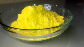 How to make Custard Powder at Home [upl. by Yrtsed129]